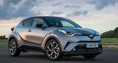 C-HR Hybrid