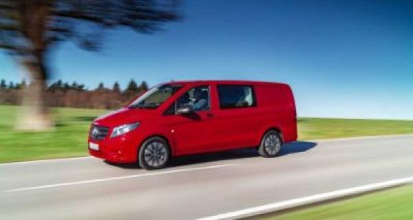 W447 Vito tourer DC achtermat 2014 -