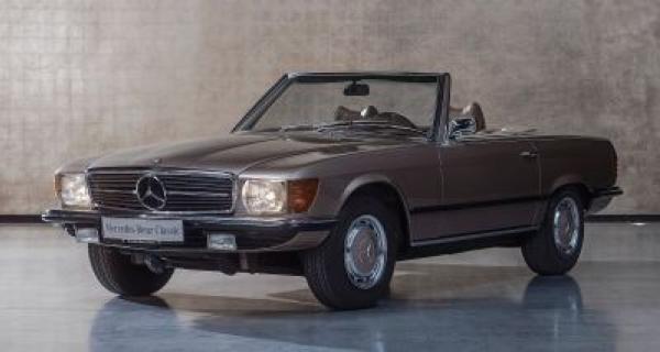 W107 Cabrio voorset 1971-1989